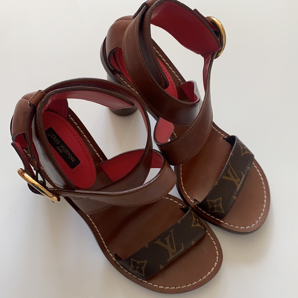 COPY - Louis Vuitton monogram sandals